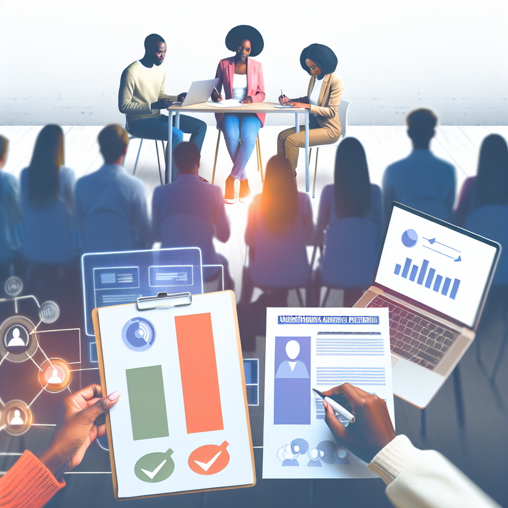 Illustration for Understand Your Audience's Preferences - Creating Engaging Blog Content for African Audiences