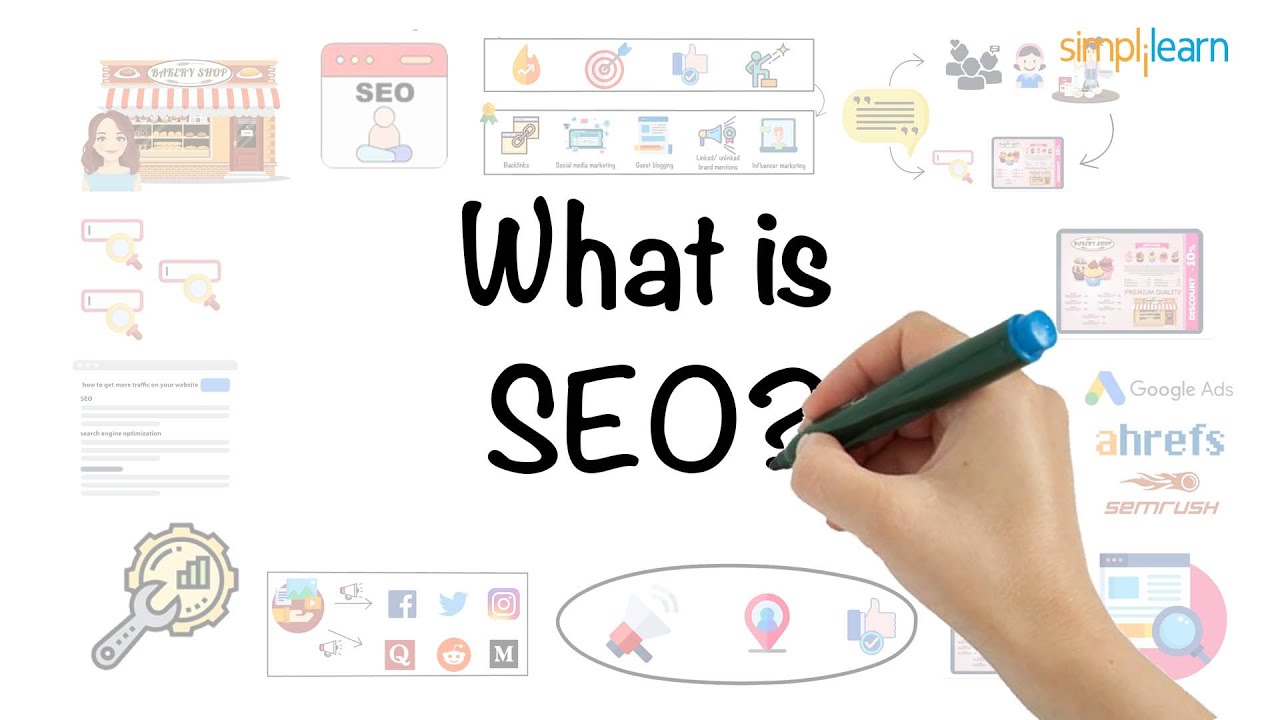 SEO In 5 Minutes | What Is SEO And How Does It Work | SEO Explained | SEO Tutorial | Simplilearn - How to Write Blog Posts That Attract Traffic